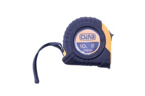 Рулетка обрезиненная 10м*25мм Стандарт СИЛА