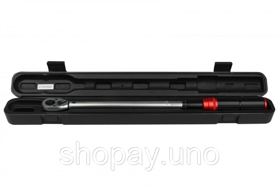 Ключ Динамометричний GUT MECHANIC 1/2" 30-220NM TW-12220 | Зображення 1