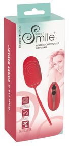 Виброяйцо - Sweet Smile Remote Controlled Love Ball sexstyle