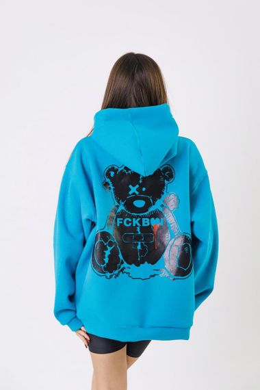 Худі унісекс МА (02) бірюза | Зображення 9