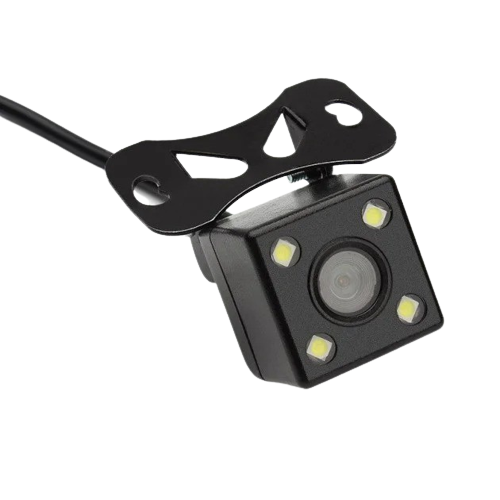 Автомобільна універсальна камера заднього виду UKC CAR CAM 707 LED чорна (UKC 707_282) | Зображення 2