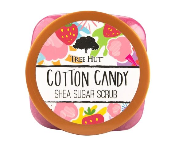 Скраб для тіла Tree Hut Cotton Candy Sugar Scrub (510 g) | Зображення 2