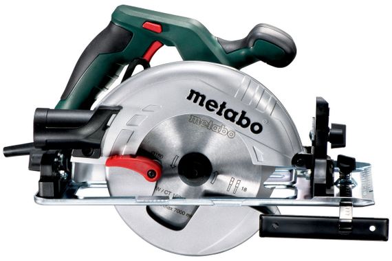Пила дискова ручна Metabo KS 55 (600855000) | Зображення 1
