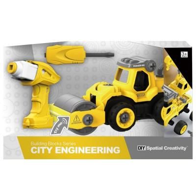 Конструктор Diy Spatial Creativity Каток с электродвигателем (CJ-1365033) | Зображення 4
