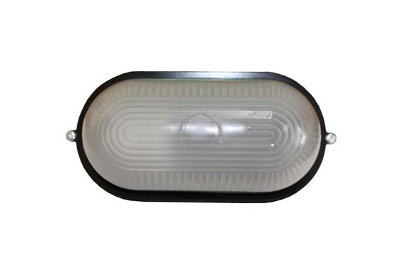 Світильник НПП1401 60W E27 IP65 овал чорний Ny95001184 | Зображення 3