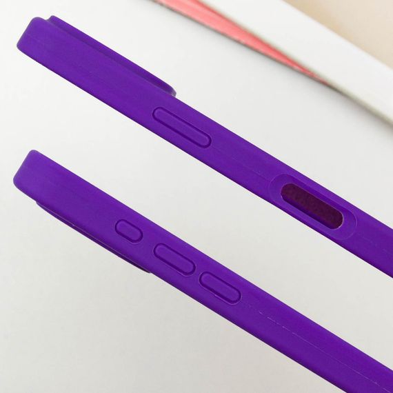 Чохол Silicone Case Full Protective (AA) для Apple iPhone 16 Pro (6.3") | Зображення 3