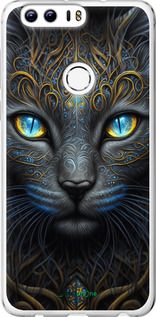 Чохол на Huawei Honor 8 Кішка "5548u-351-2448"