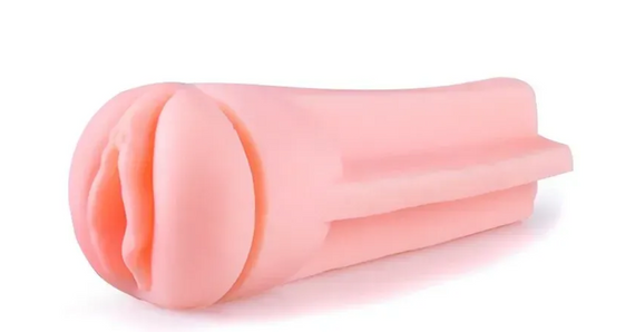 Вагина - мастурбатор с вибрацией Boss Series: Vibrating Vagina cyber skin - Latarka, BS6000025 sexstyle | Зображення 3