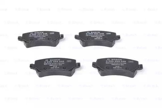 Колодки гальмівні дискові FORD GALAXY 06-,S-MAX 06-, VOLVO S60, V60 10- задн.  BOSCH (0986494248) | Зображення 5