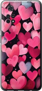 Чохол на Xiaomi Poco M4 Pro Сердечка 4 із силікону FCh_019961