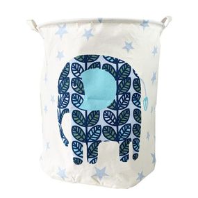 Корзинка для игрушек и белья "Слон" (45х50 см)