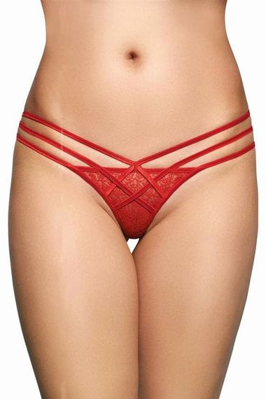 Стрінги Softline G-String 2492 Червоні M/L