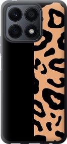 Чехол на Huawei Honor X8a Пятна леопарда "4269u-2963-17620"