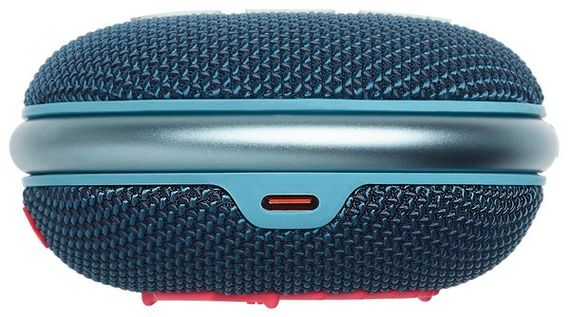 Портативна акустика JBL Clip 4 Blue Coral (JBLCLIP4BLUP) (JBLCLIP4BLUP) | Зображення 6