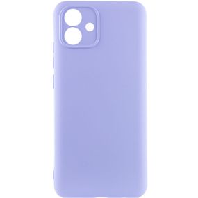 Чохол Silicone Cover Ummi Lakshmi Full Camera (AA) для Samsung Galaxy A04e Бузковий / Dasheen