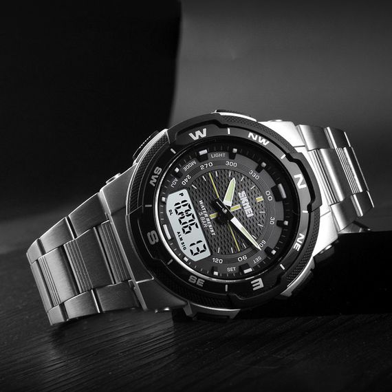 Skmei 1370SI Silver | Зображення 3