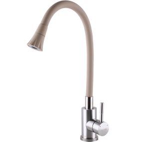 Змішувач для кухні Globus Lux ALPEN SBT1-203SA-K15