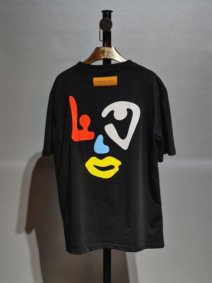 Футболка женская с принтом повседневная S Черная