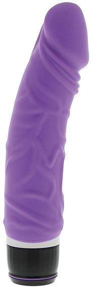 Вибромассажер PURRFECT SILICONE CLASSIC 6.5INCH, PURPLE sexstyle | Зображення 1