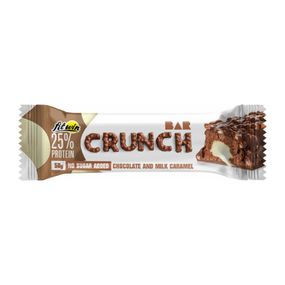 Crunch Bar - 12x50g (Chocolate and Milk Caramel)