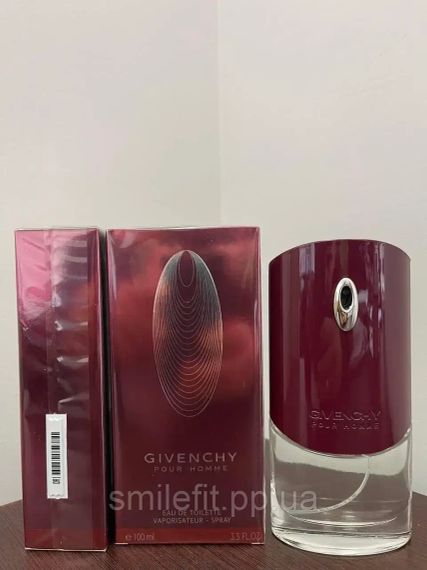 Чоловіча туалетна вода Givenchy Pour Homme 100 мл з магнітною стрічкою | Зображення 1