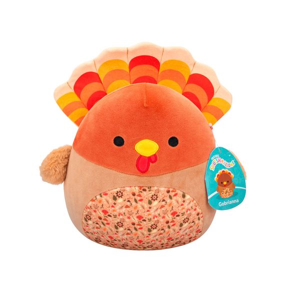 М'яка іграшка Індюк Гобріанна Squishmallows SQHV00029, 19 см | Зображення 6
