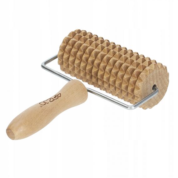 Масажний ролик для тіла 4FIZJO ручний, дерев'яний 4FJ0646 (P-5905973400251) | Зображення 2