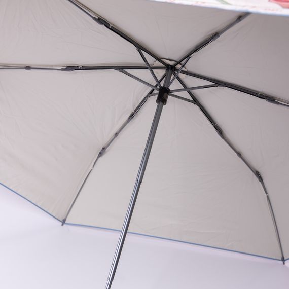 Парасолька механічна елегантна з принтом міцна надійна з поліестеру діаметр 99 см Синій HP-23-15BL | Зображення 4