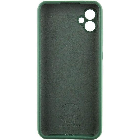 Чохол Silicone Cover Ummi Lakshmi Full Camera (AA) для Samsung Galaxy A06 Зелений / Dark green | Зображення 1