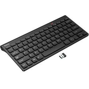 Клавіатура бездротова Hoco GM70 Dragon mini 2.4G (English version) Black
