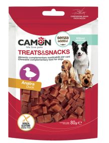 Camon Treats & Snacks Кубики качки 80 г