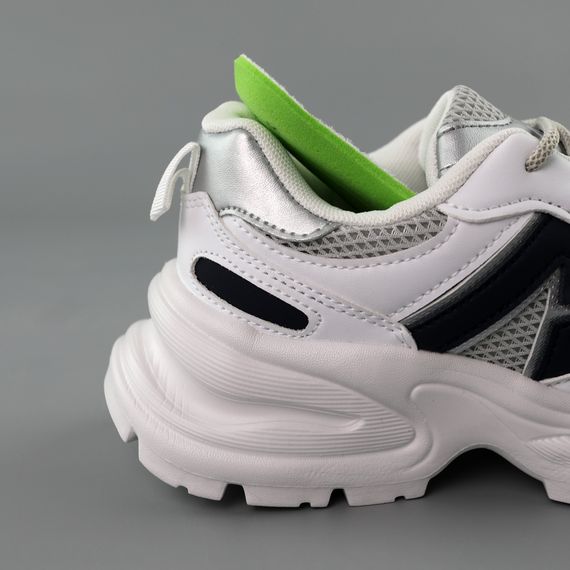 Кросівки жіночі 591485 Білі 36 37 38 39 40 41 | Зображення 6