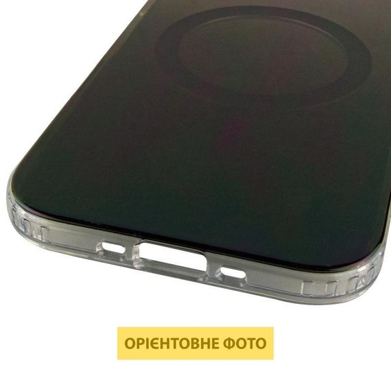 Чохол TPU Shiny Mountain (MagFit) для Apple iPhone 17 Air (6.6") Green / Blue Black | Зображення 4