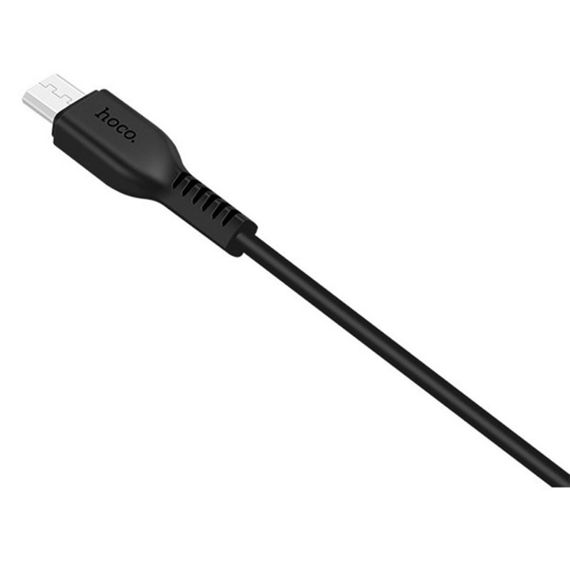 Дата кабель Hoco X20 Flash Micro USB Cable (3m) Чорний | Зображення 2