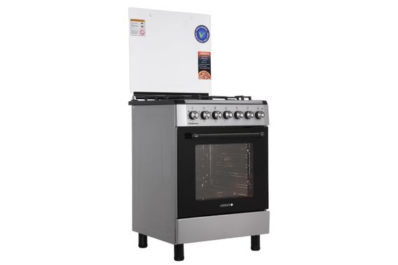 Плита ARDESTO комбі Elegance FSCF-C606GB | Зображення 1