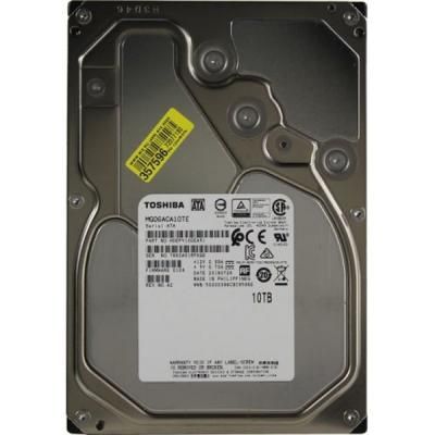 Жесткий диск для сервера 3.5'' 10TB Toshiba (MG06ACA10TE) (MG06ACA10TE)
