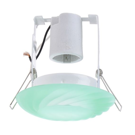 Светильник точечный декоративный HDL-G06 green (Е14) MR16
