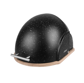 Хлібниця граніт чорний MR-1678G-BLACK Maestro
