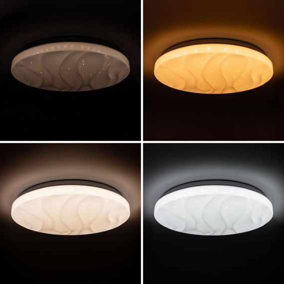 DUNE зоряне небо 72W 395*65мм 3000К- 6500К 5600Lm з пультом | Зображення 5