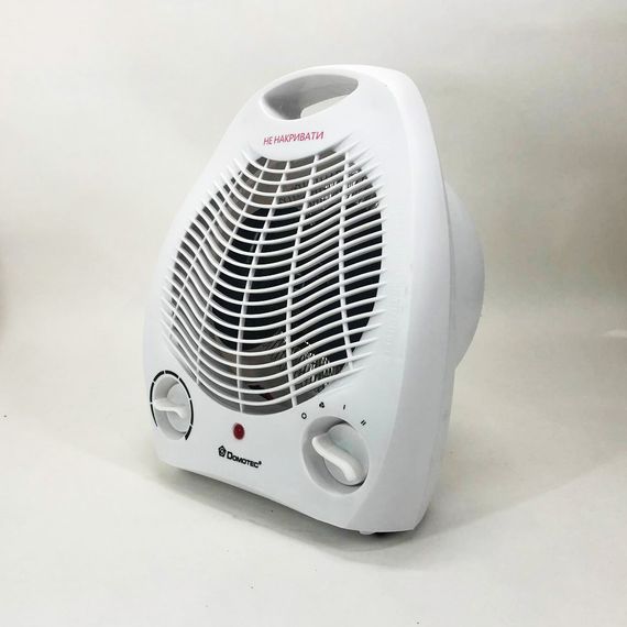 Дуйчик обігрівач Domotec MS-5901, Обігрівач для дому, Тепловентилятор TA-693 2 квт | Зображення 9