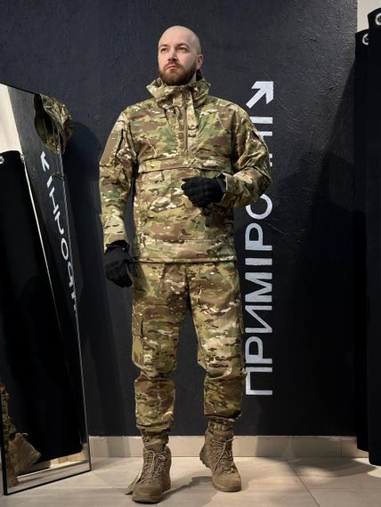 Тактичний Військовий Комплект Мультикам Полегшений Gladiator Анорак Куртка + Штани Джогери MTP | Зображення 7