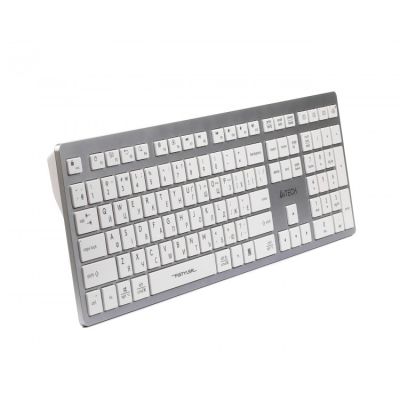 Клавиатура A4Tech FBX50C USB/Bluetooth White (FBX50C White) | Зображення 2