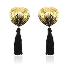Пестисы Heart shine nipples tassels (oro) sexstyle