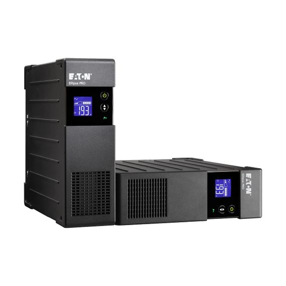 Джерело безперебійного живлення Eaton  Ellipse PRO, 1200VA/750W, LCD, USB, 8xSchuko (ELP1200DIN) | Зображення 5