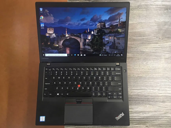Ноутбук Lenovo ThinkPad T460s 14"FHD,IPS/i7-6600U/12Gb/256GB SSD | Зображення 1