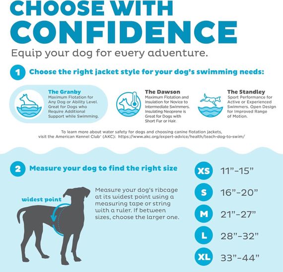 Жилет для плавання для собак Outward Hound Granby Splash, розмір XL | Зображення 4