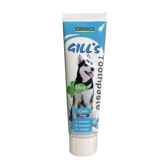 Gill\'s зубная паста с мятой для собак 100мл