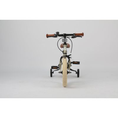 Детский велосипед QPlay Miniby 3 в1, біговел 12&quot;,Grey-Green (CB02MiniBy12Grey-Green) | Зображення 5