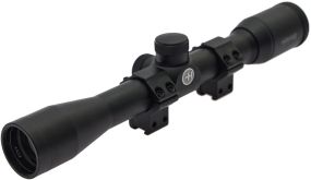 Приціл оптичний Hawke Fast Mount 4x32 сітка Mil Dot. Кільця на Ластівчин хвіст