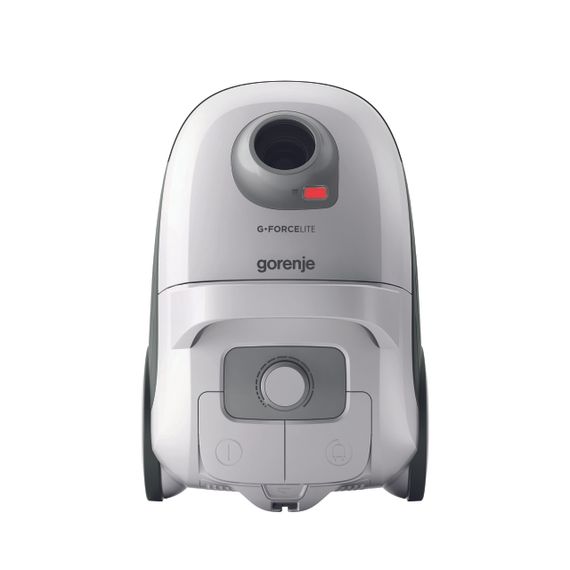 Пылесос Gorenje VCEA21GLW/700 Вт/мешок- 3 л./3 насадки/ белый (VCEA21GLW) | Зображення 2
